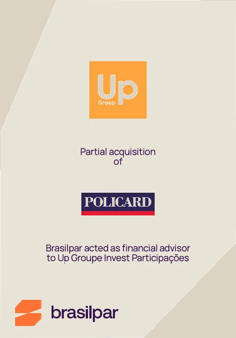 Up Group — acquisition partielle de Policard
