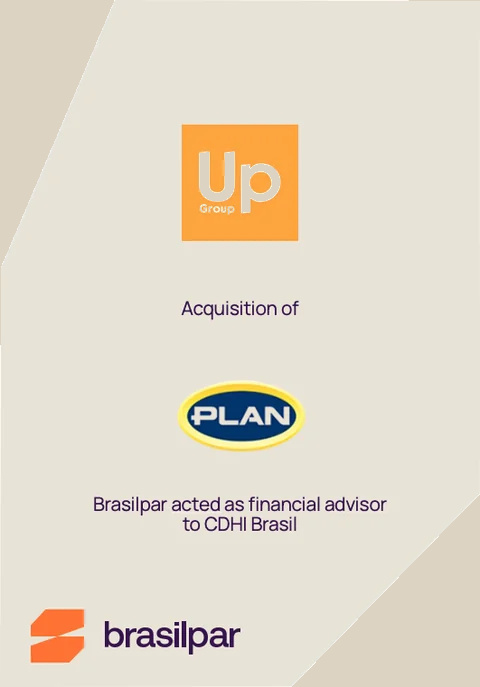 Up Group — acquisition de Plan