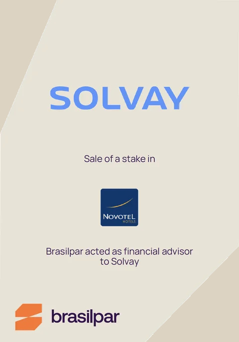 Solvay — cession d’une participation dans Novotel Hotels